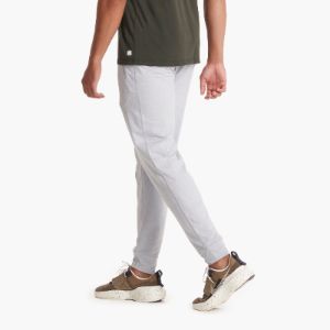 Ponto Performance Jogger | Platinum Heather sold by Vuori