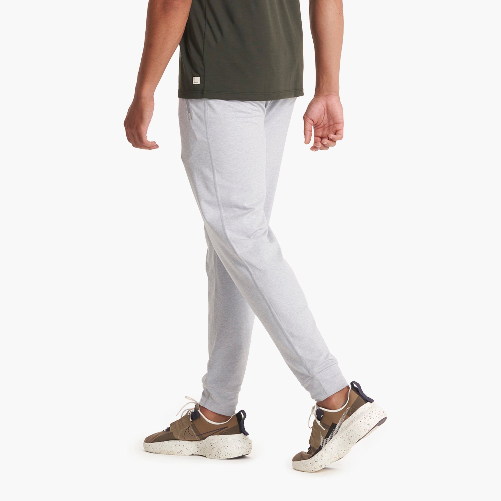Ponto Performance Jogger | Platinum Heather sold by Vuori product image thumbnail 2