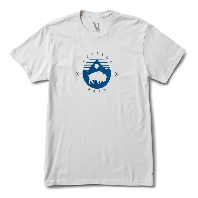 Roam Tee | Light Grey sold by Vuori