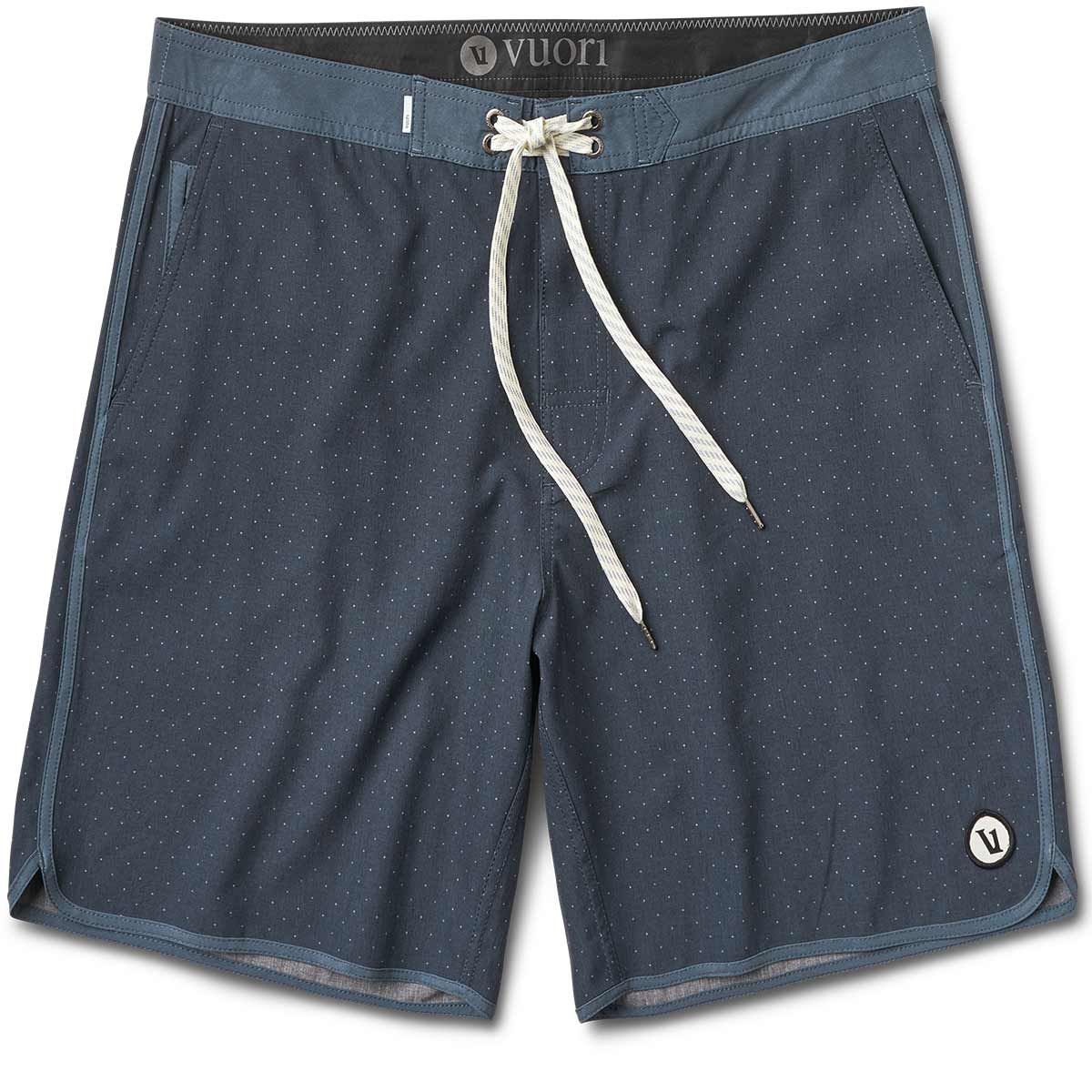 Cruise Boardshort | Navy Micro Dot sold by Vuori