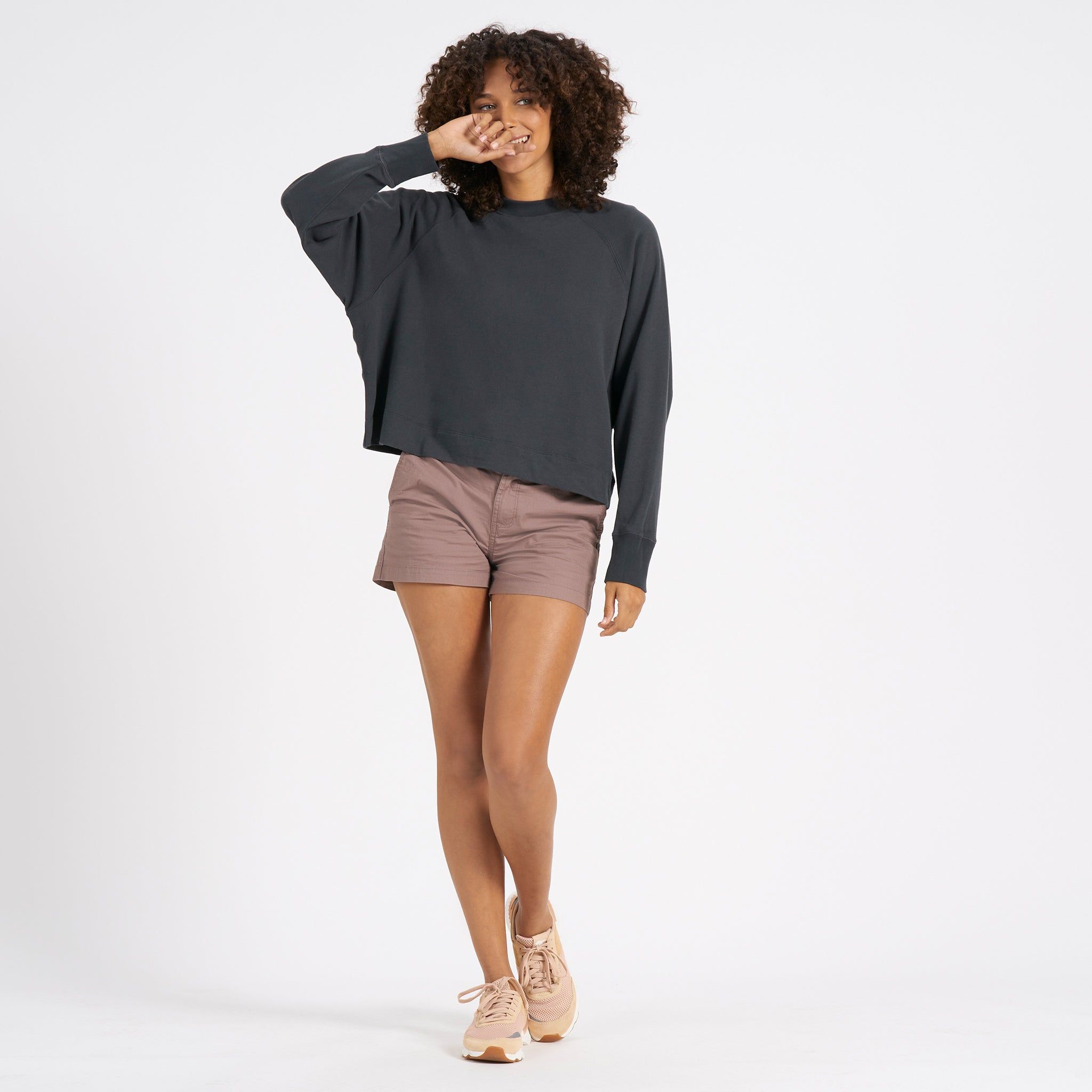 Sunnyside Crew | Charcoal sold by Vuori product image thumbnail 4