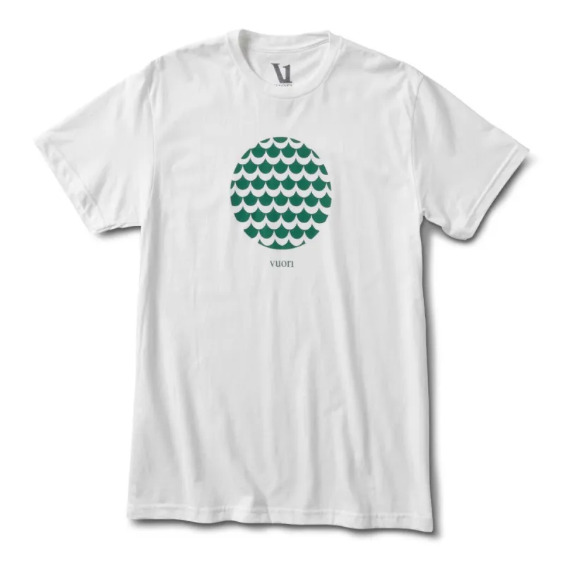 Ride Waves Tee | White made by Vuori