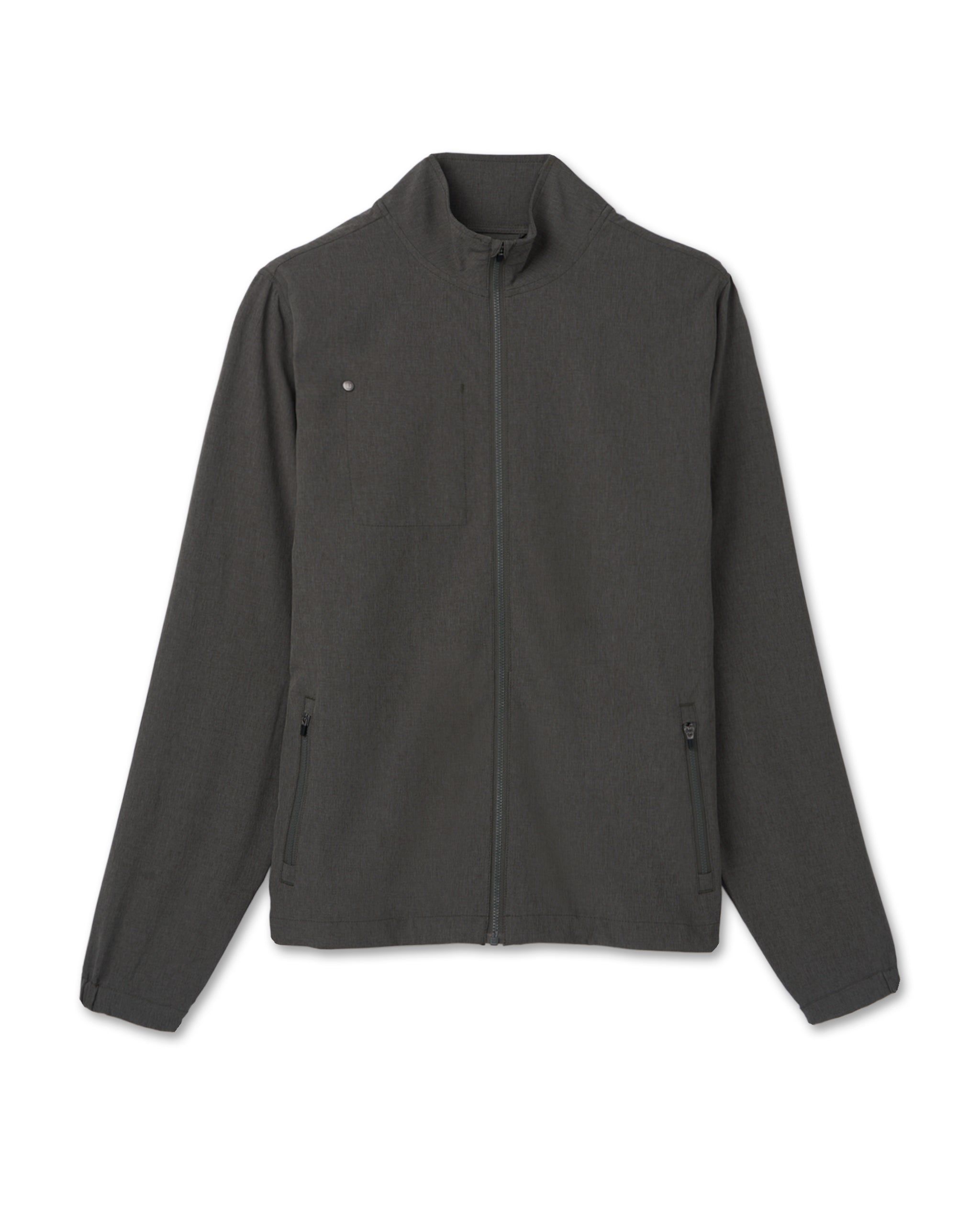 Venture Track Jacket | Balsam Linen Texture sold by Vuori