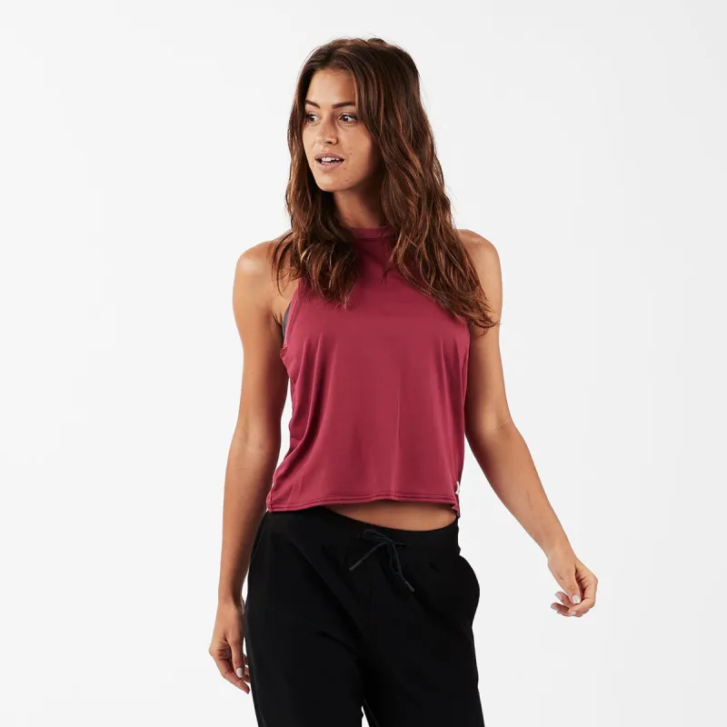 Energy Top | Sangria sold by Vuori