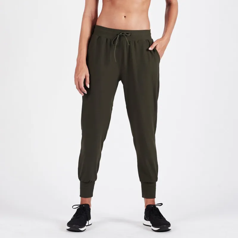 Performance Mesh Jogger | Moss sold by Vuori