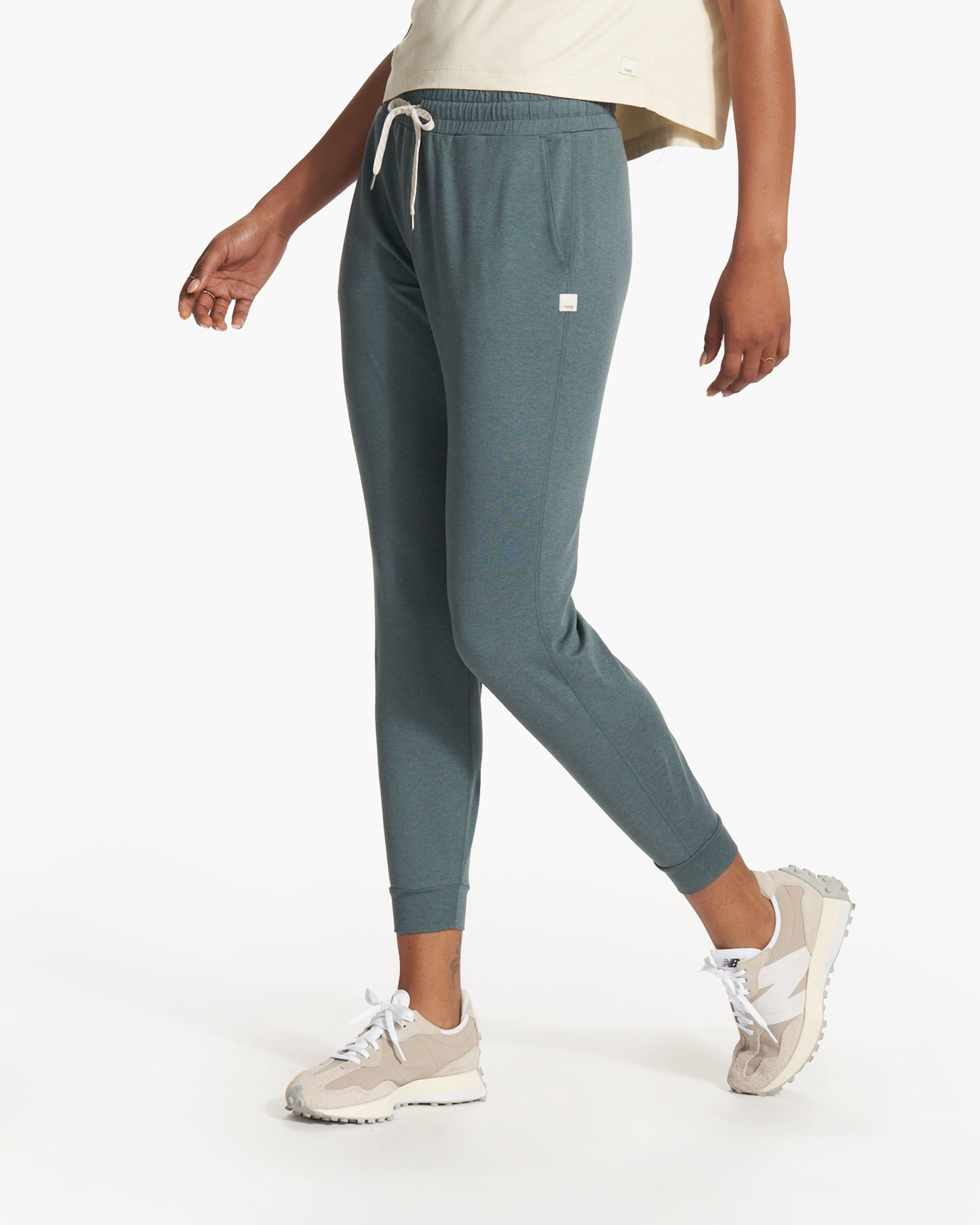 Performance Jogger - Long | Lake Heather sold by Vuori