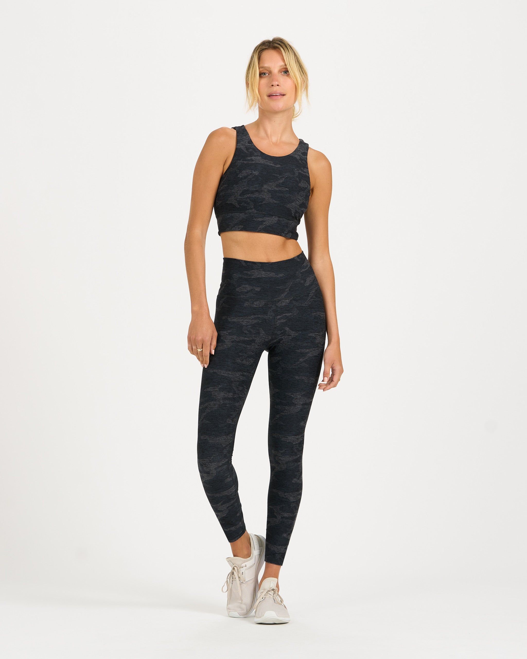 Elevation Bra | Black Camo (V2) sold by Vuori product image thumbnail 4