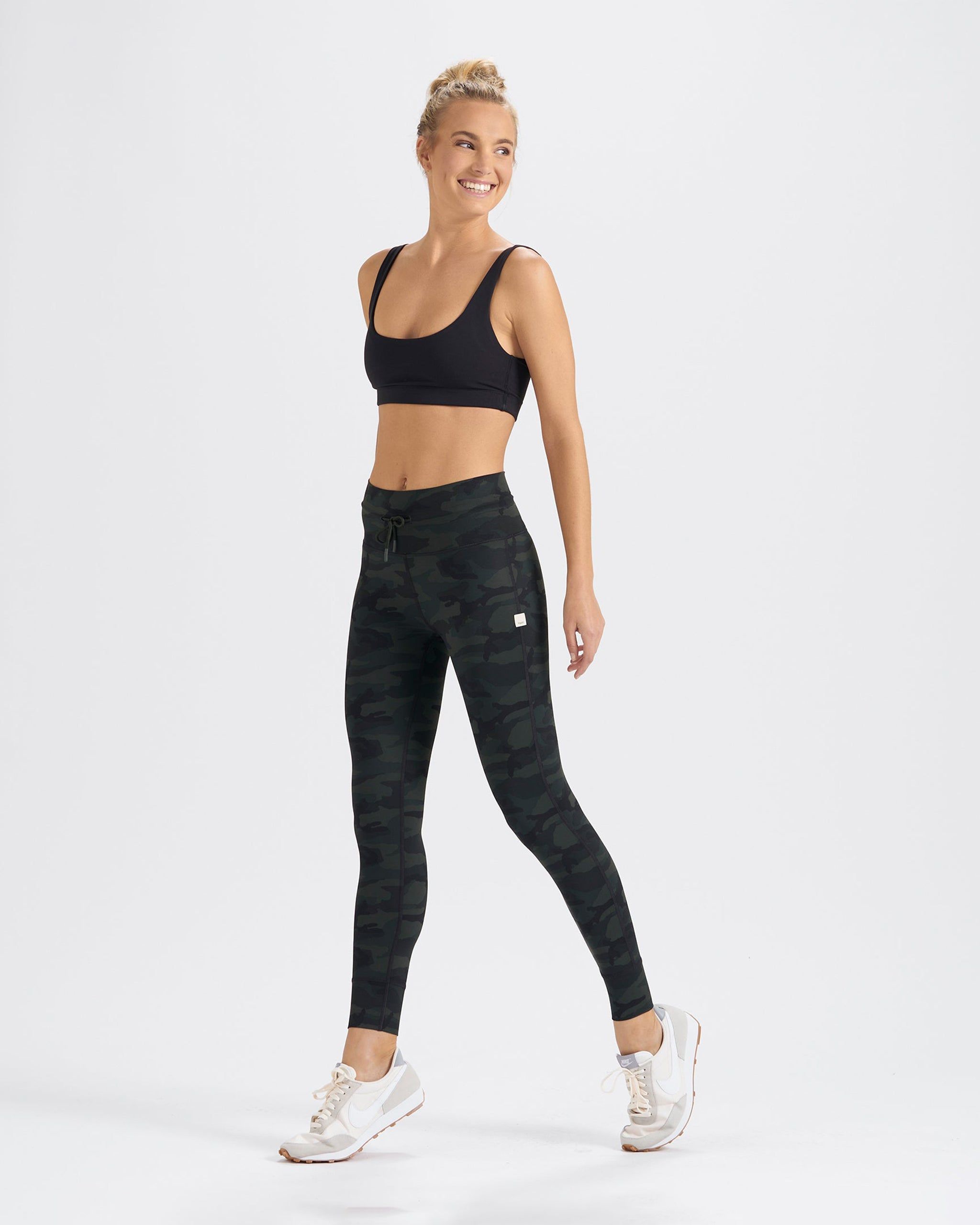 Daily Legging | Green Camo sold by Vuori product image thumbnail 4