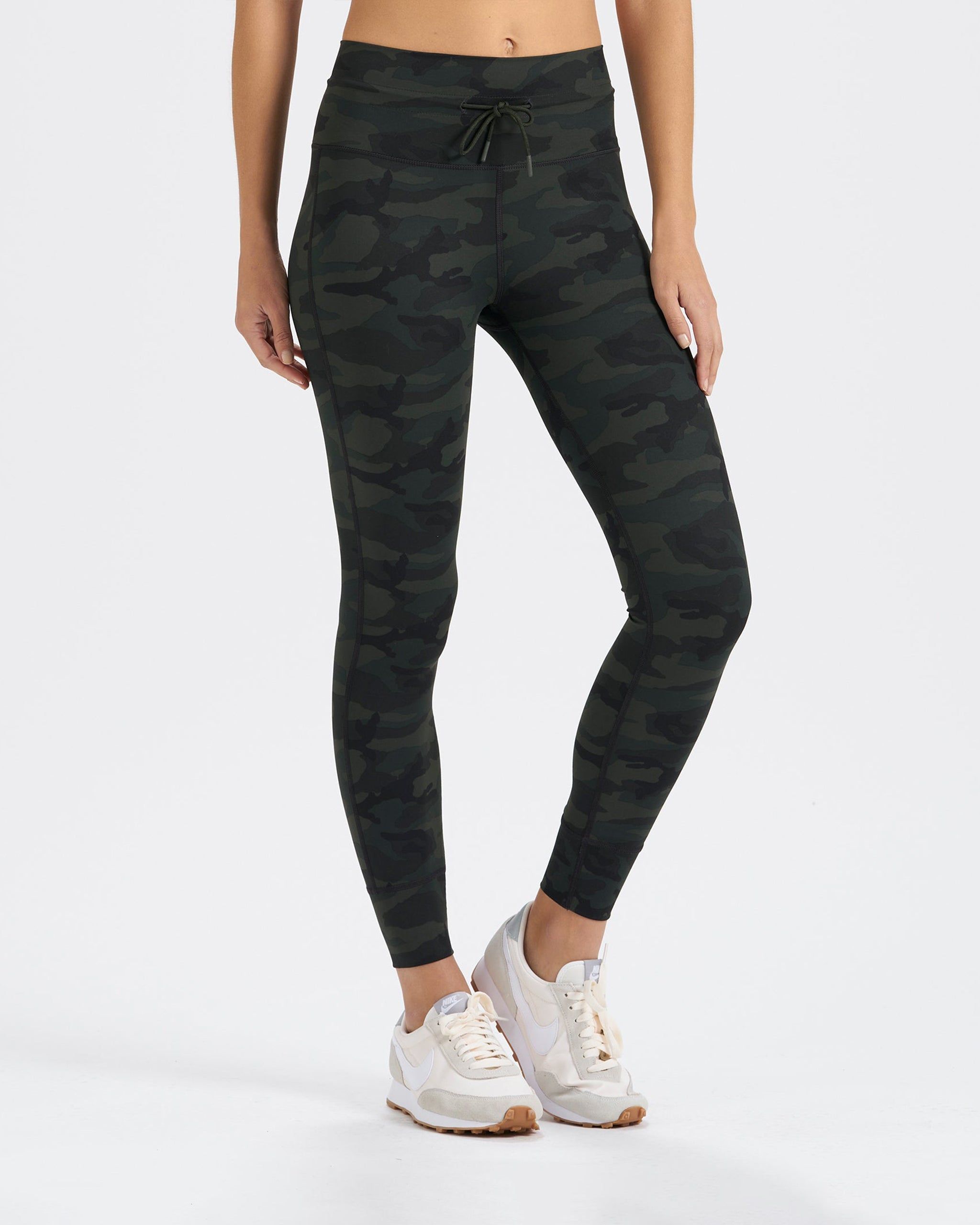 Daily Legging | Green Camo sold by Vuori