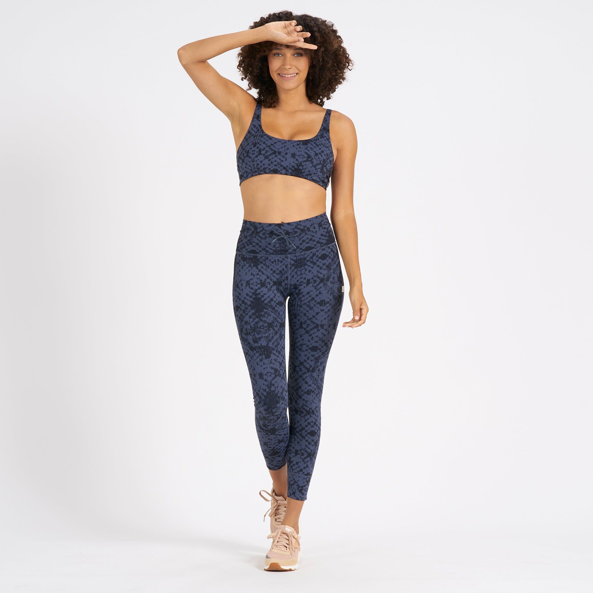 Yosemite Bra | Ocean Shibori sold by Vuori product image thumbnail 4