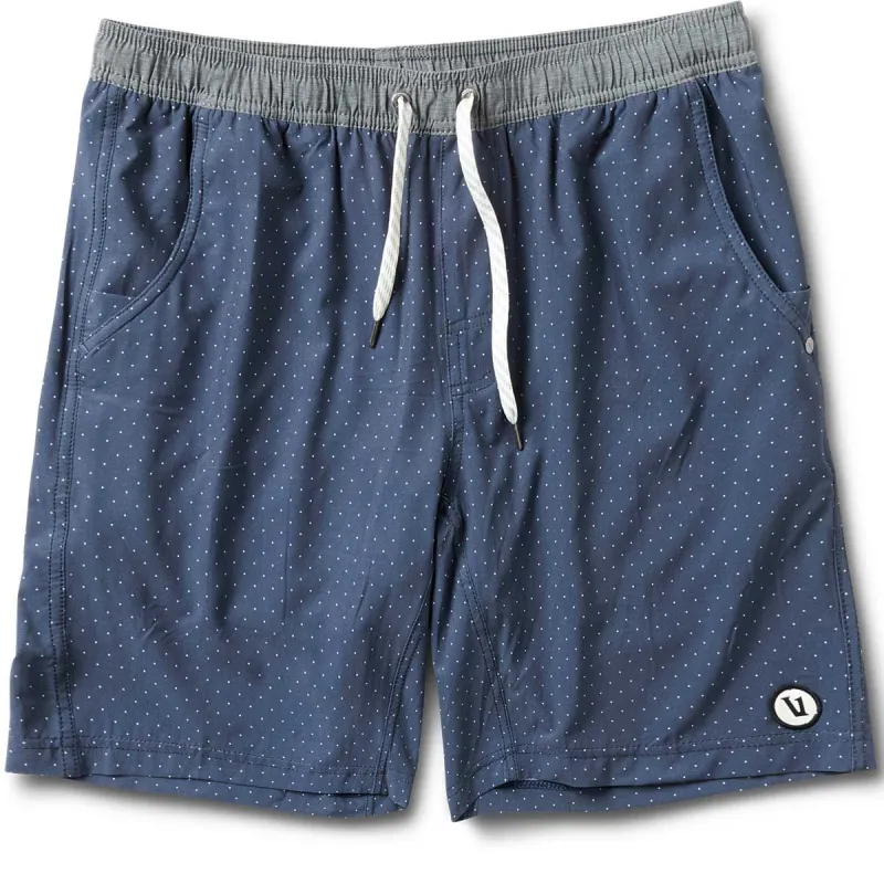 Kore Short | Navy Micro Dot sold by Vuori