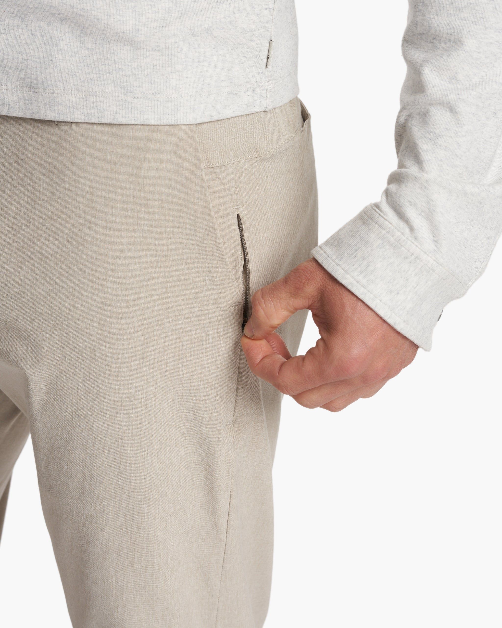 Aim Pant | Khaki sold by Vuori product image thumbnail 3
