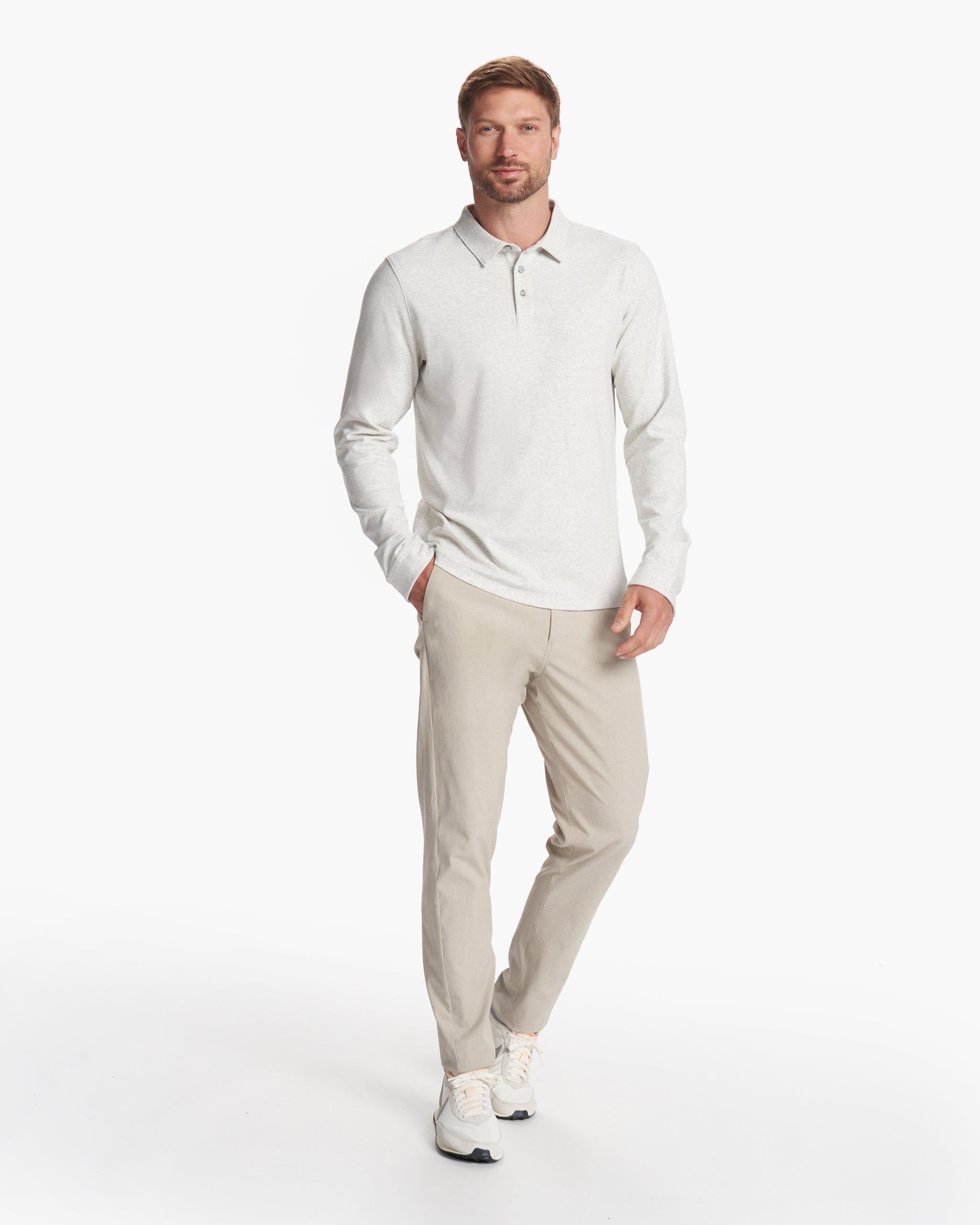 Aim Pant | Khaki sold by Vuori product image thumbnail 5