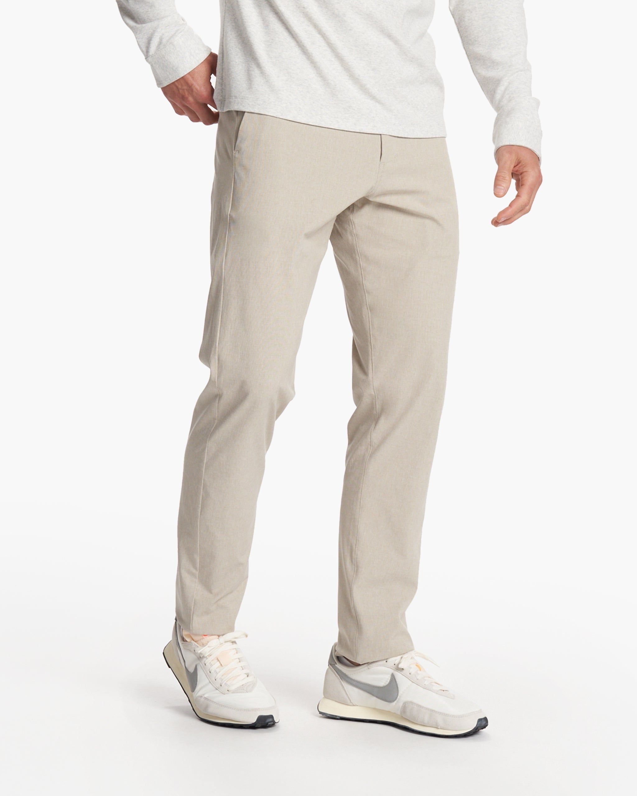 Aim Pant | Khaki sold by Vuori product image thumbnail 2