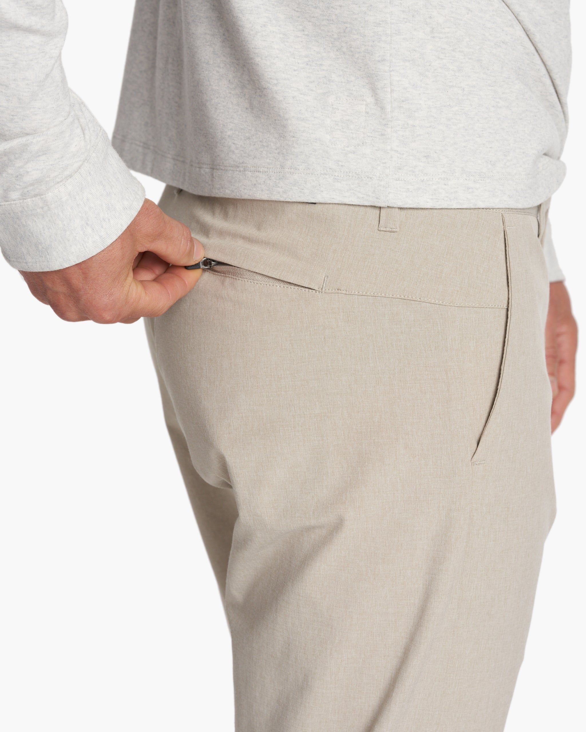 Aim Pant | Khaki sold by Vuori product image thumbnail 6