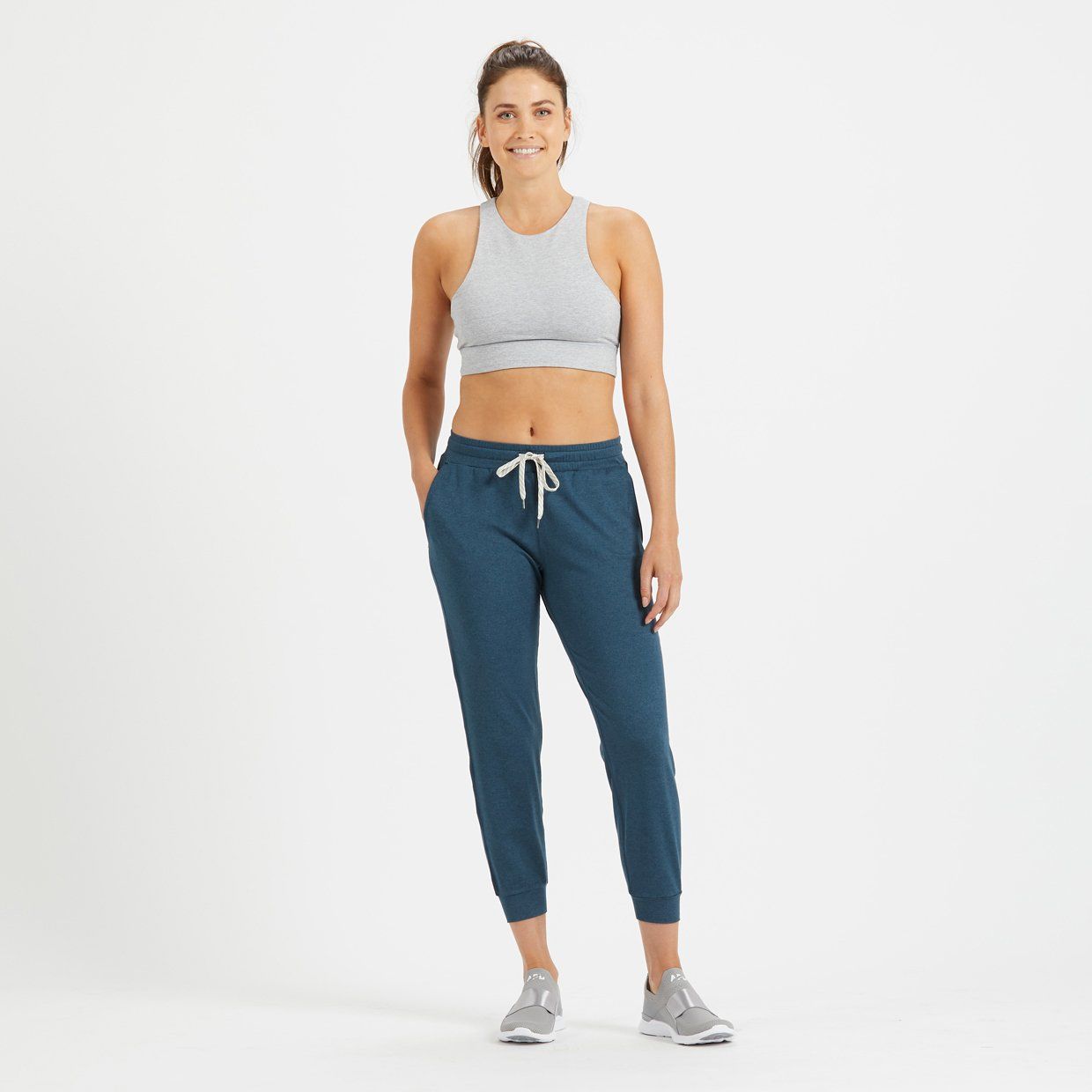 Performance Jogger | Indigo Heather sold by Vuori product image thumbnail 4