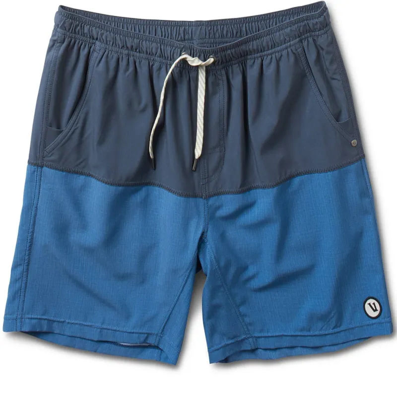 Kore Short | Royal Blue Color Block sold by Vuori