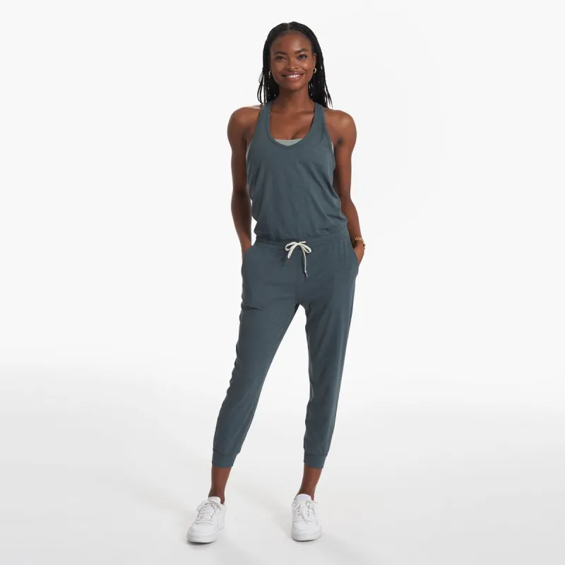 Lux Jumpsuit | Stone Heather sold by Vuori
