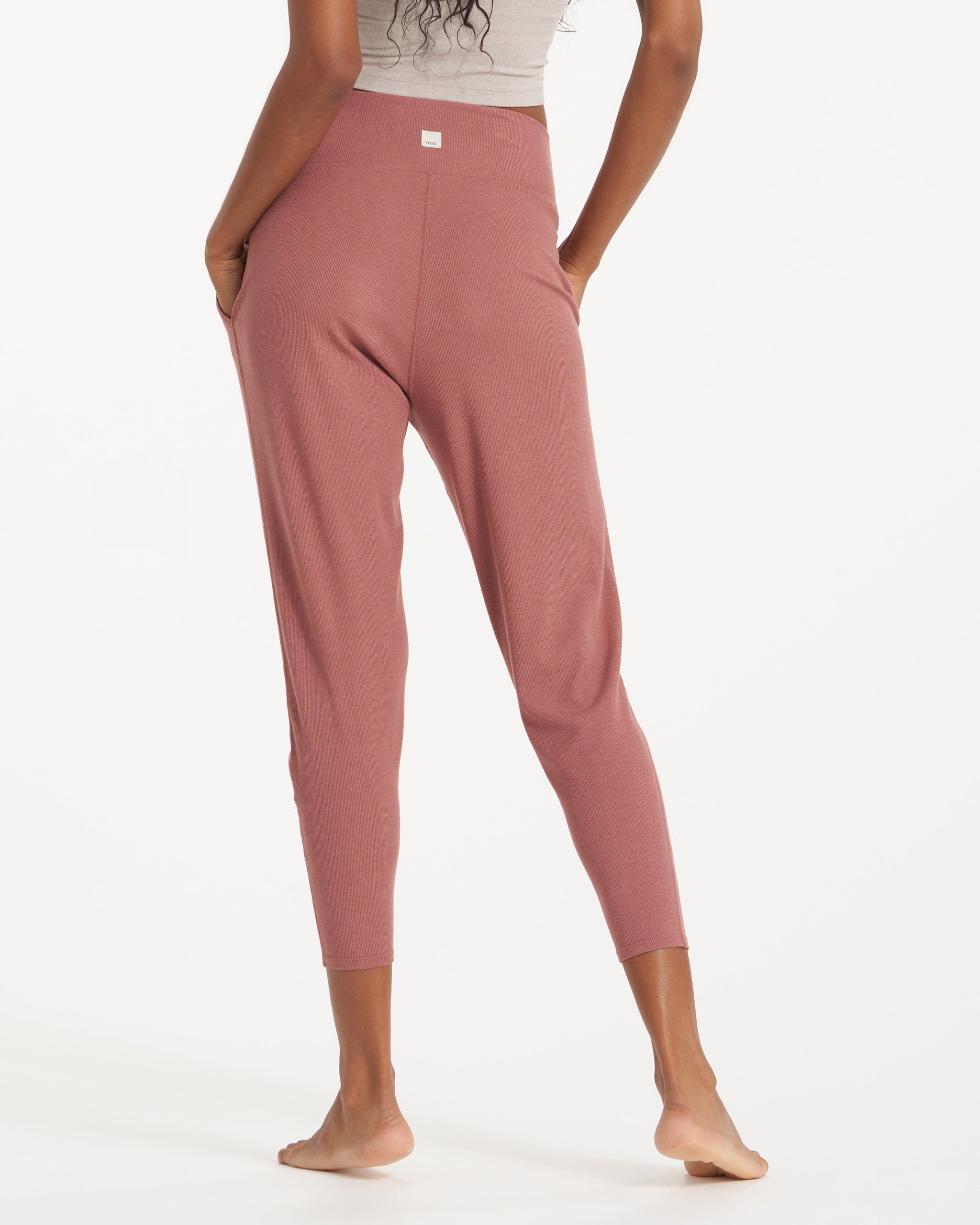 Pose At Ease Pant | Rosewood Heather sold by Vuori product image thumbnail 2