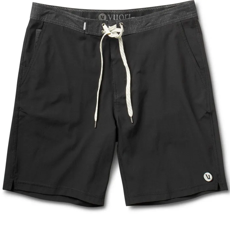 Equator Boardshort | Black sold by Vuori
