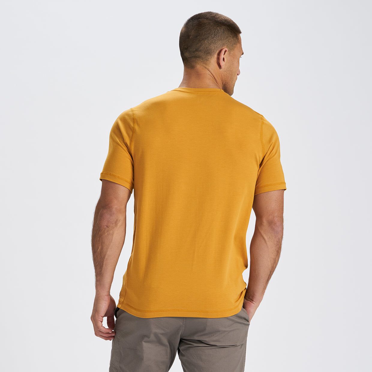 Tuvalu Tee | Cognac sold by Vuori product image thumbnail 4