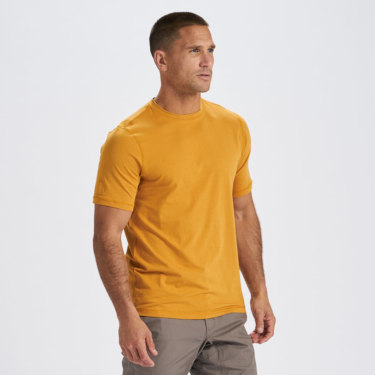 Tuvalu Tee | Cognac sold by Vuori product image thumbnail 3