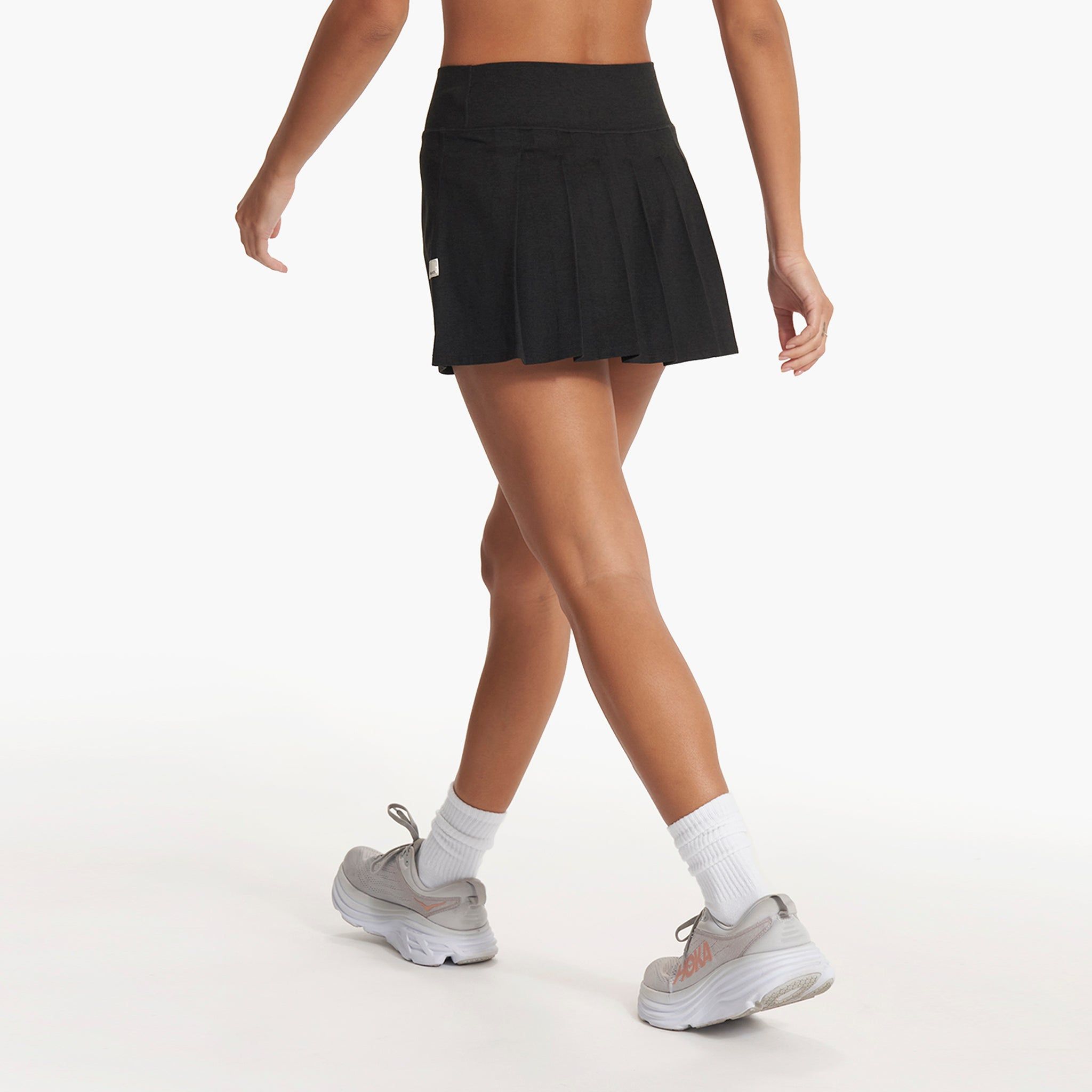 Halo Performance Skirt | Black Heather sold by Vuori product image thumbnail 4