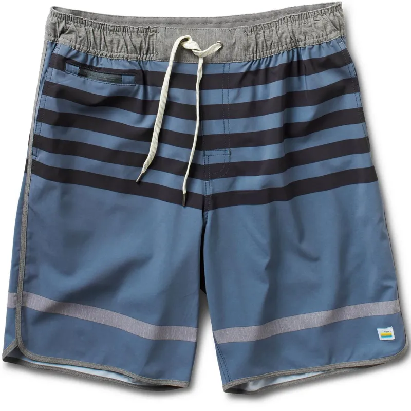Banks Short | Azure Stripe sold by Vuori