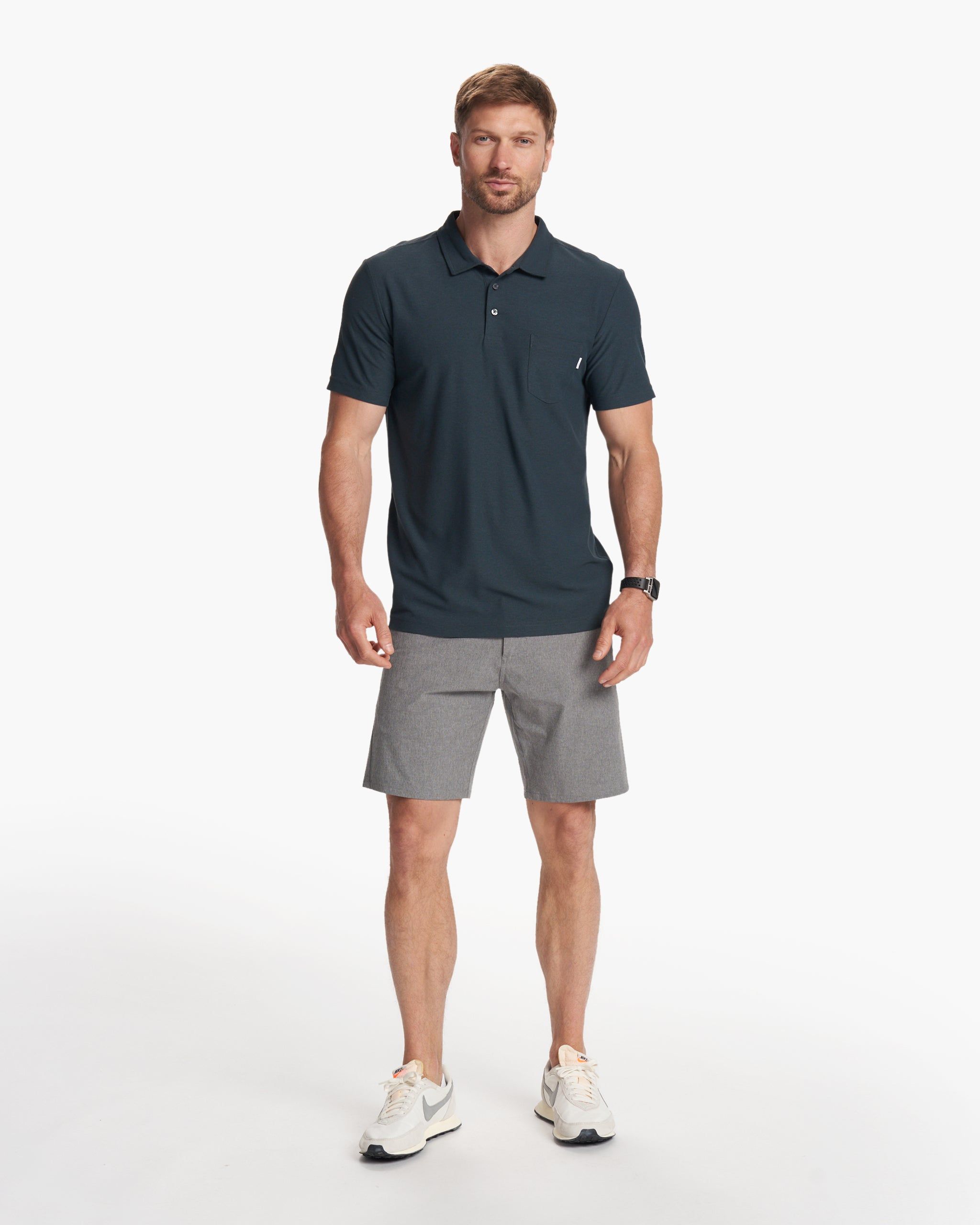 Aim Short | Concrete sold by Vuori product image thumbnail 6