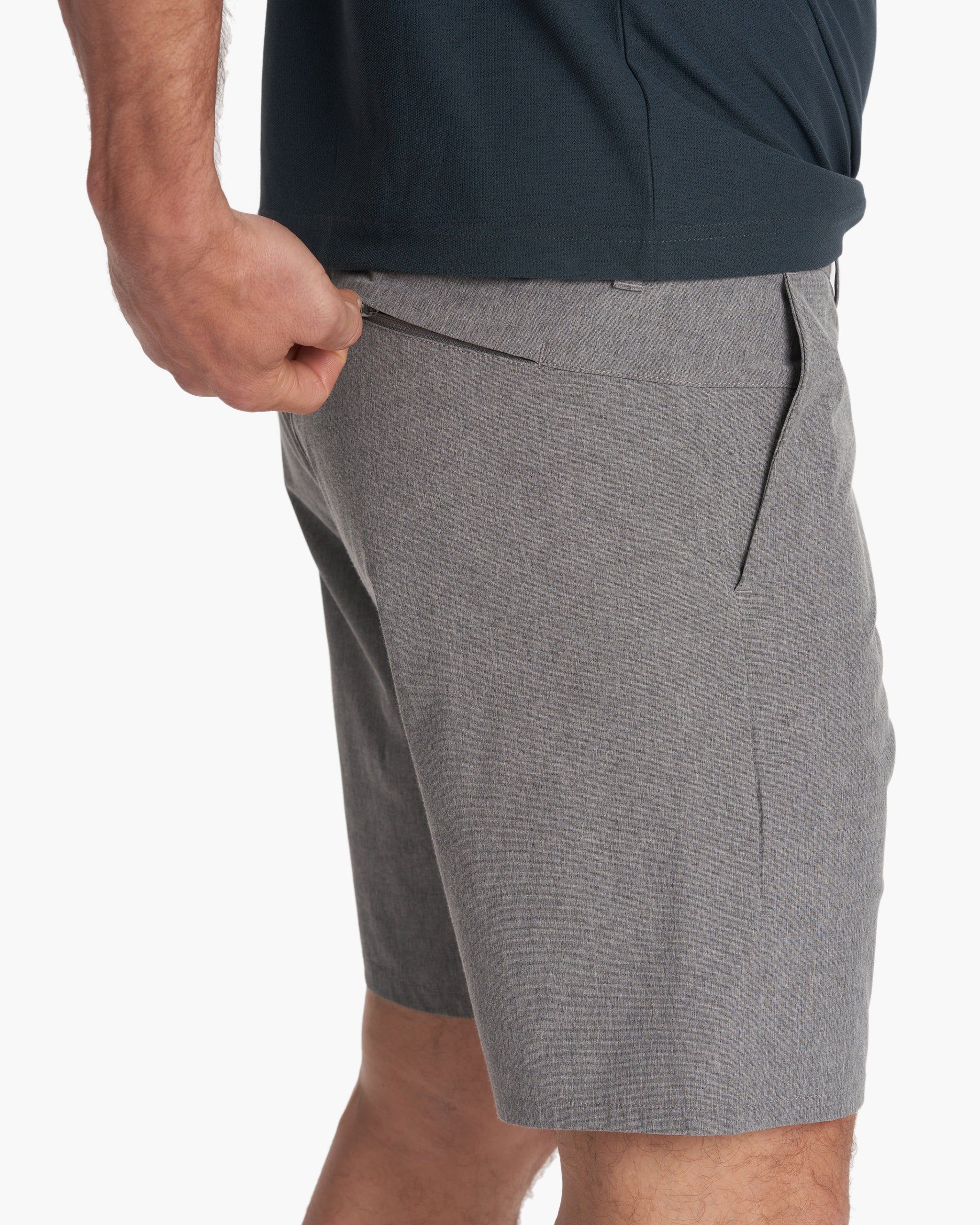 Aim Short | Concrete sold by Vuori product image thumbnail 3