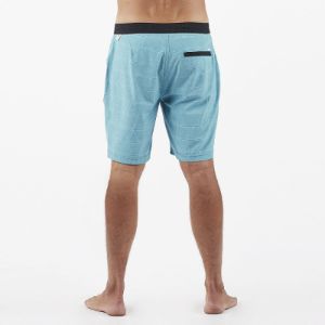 Equator Boardshort | Engineered Tahiti Stripe sold by Vuori