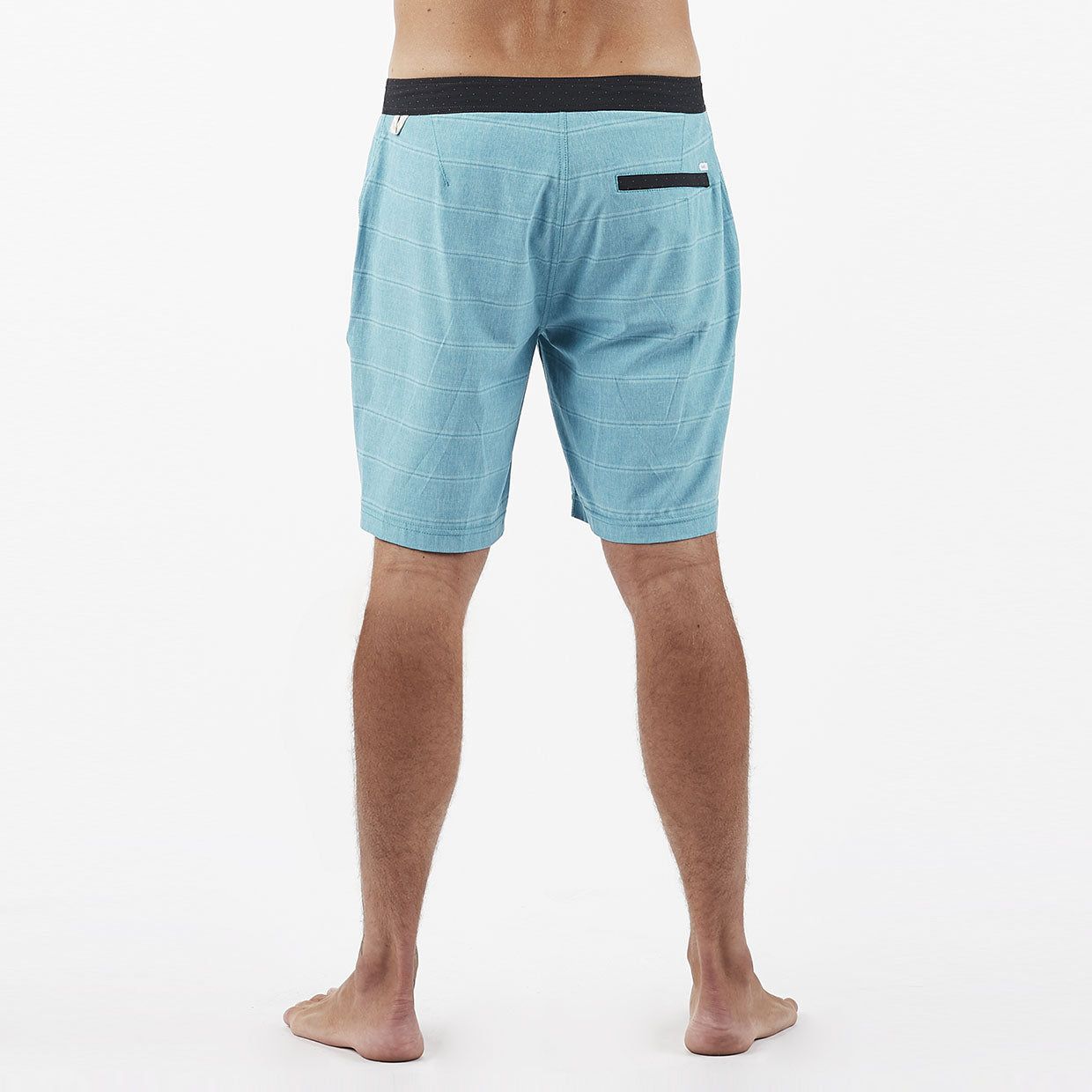 Equator Boardshort | Engineered Tahiti Stripe sold by Vuori product image thumbnail 3
