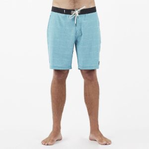Equator Boardshort | Engineered Tahiti Stripe sold by Vuori