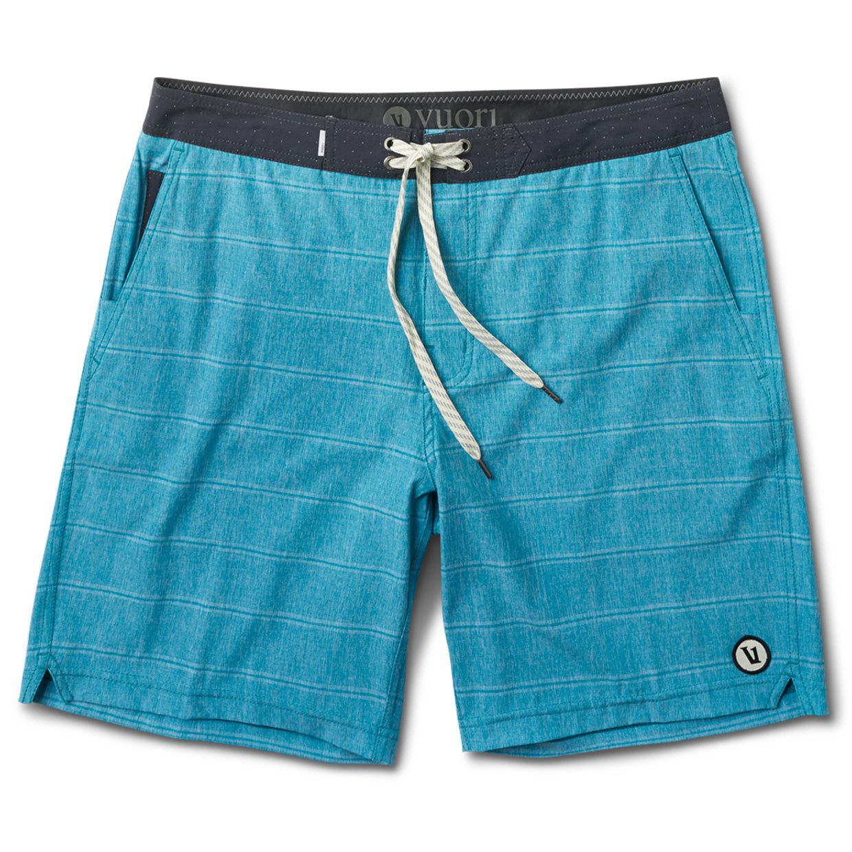 Equator Boardshort | Engineered Tahiti Stripe sold by Vuori