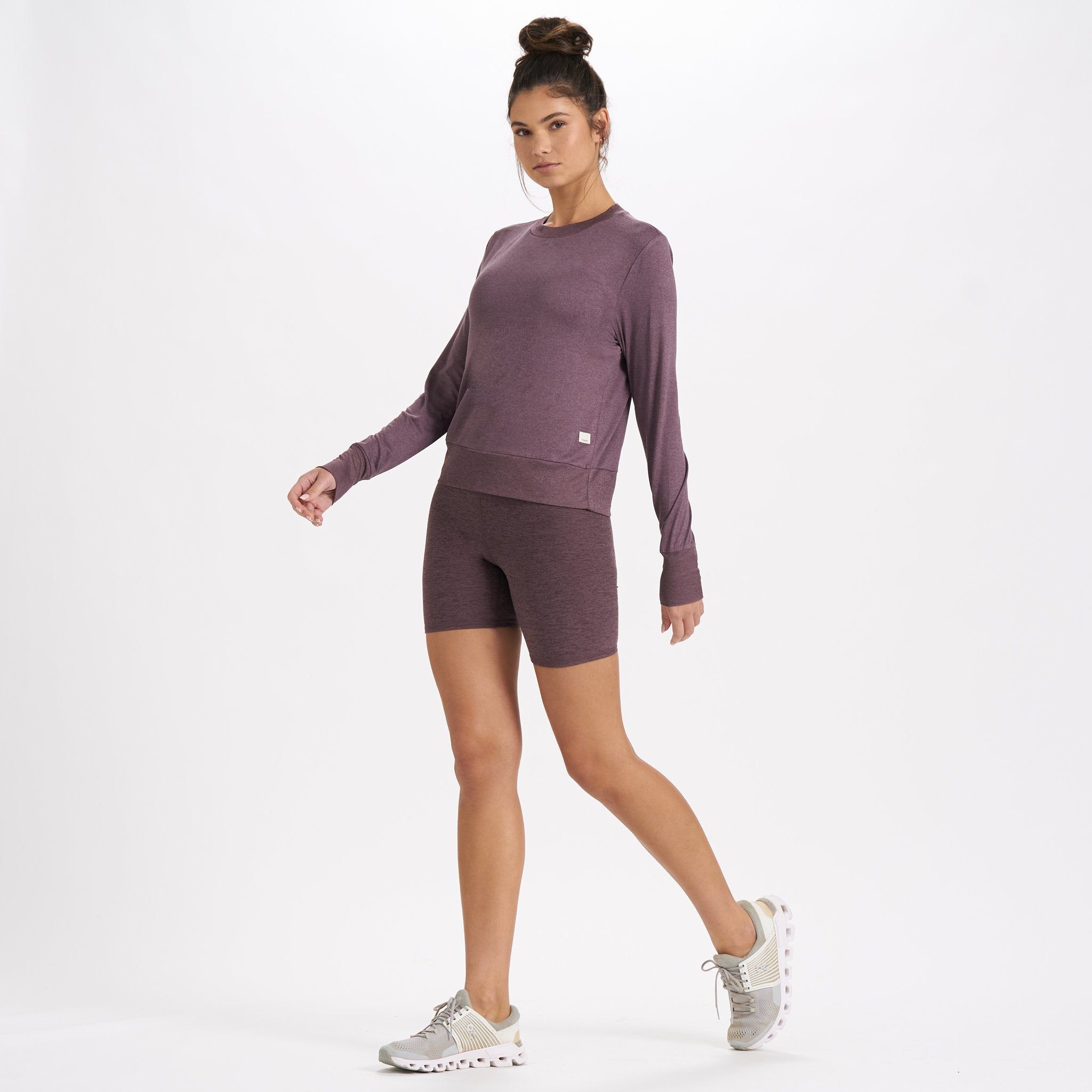 Daydream Crew | Smoked Plum Heather sold by Vuori product image thumbnail 4