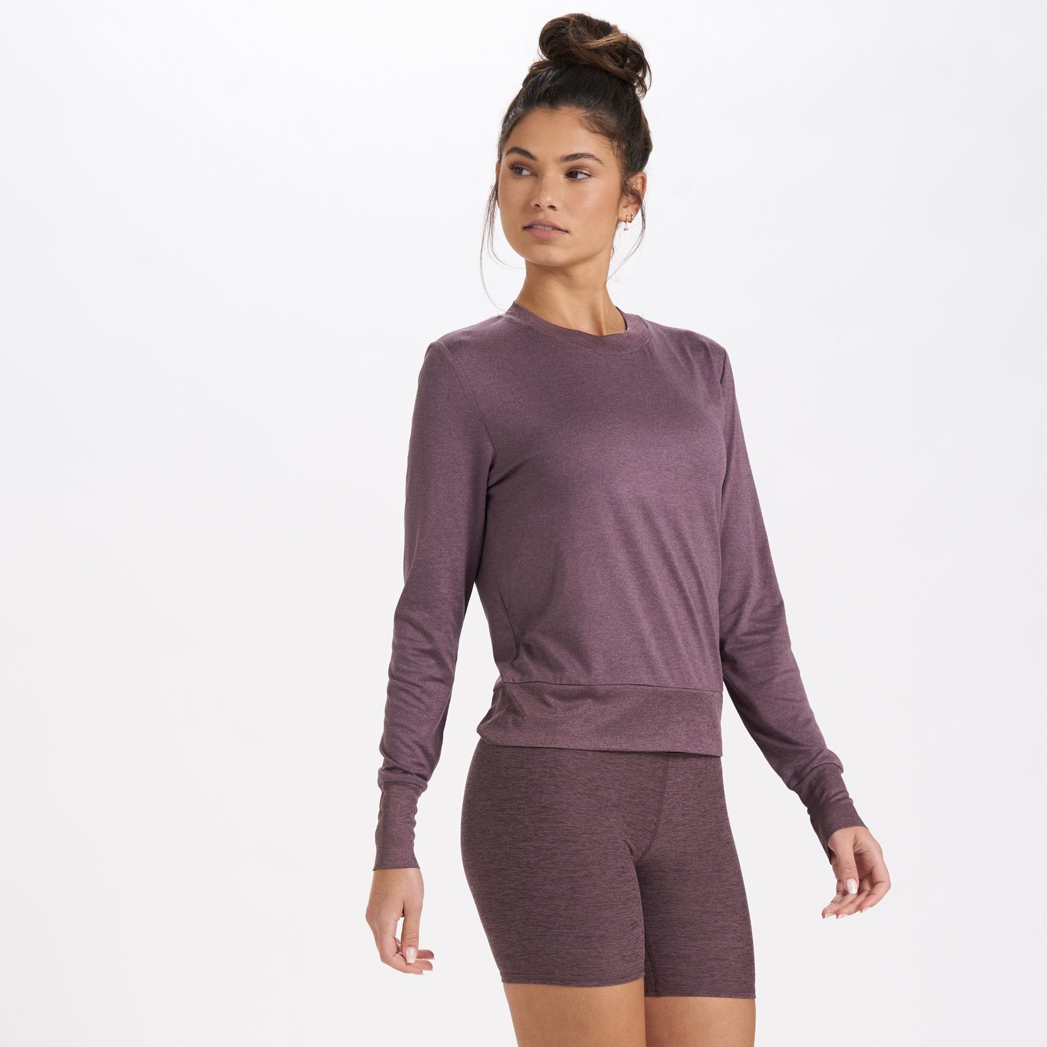 Daydream Crew | Smoked Plum Heather sold by Vuori product image thumbnail 2