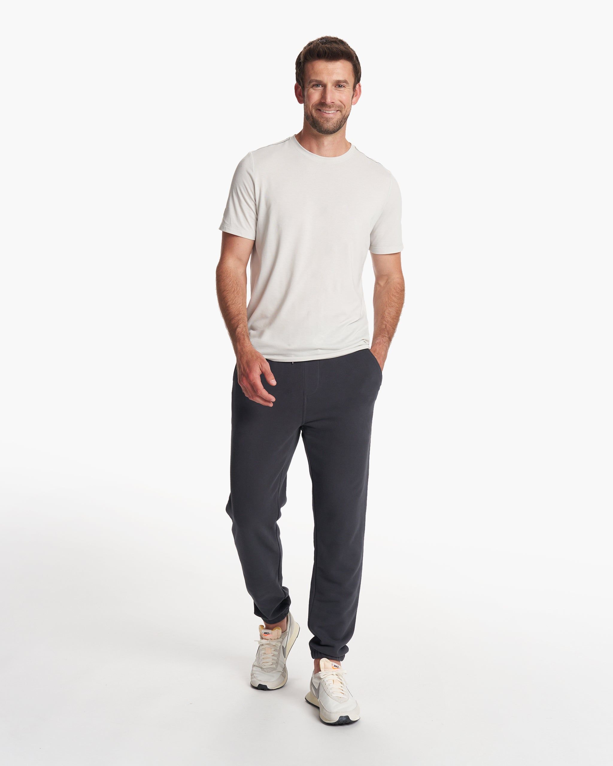 Current Tech Tee | Salt sold by Vuori product image thumbnail 5