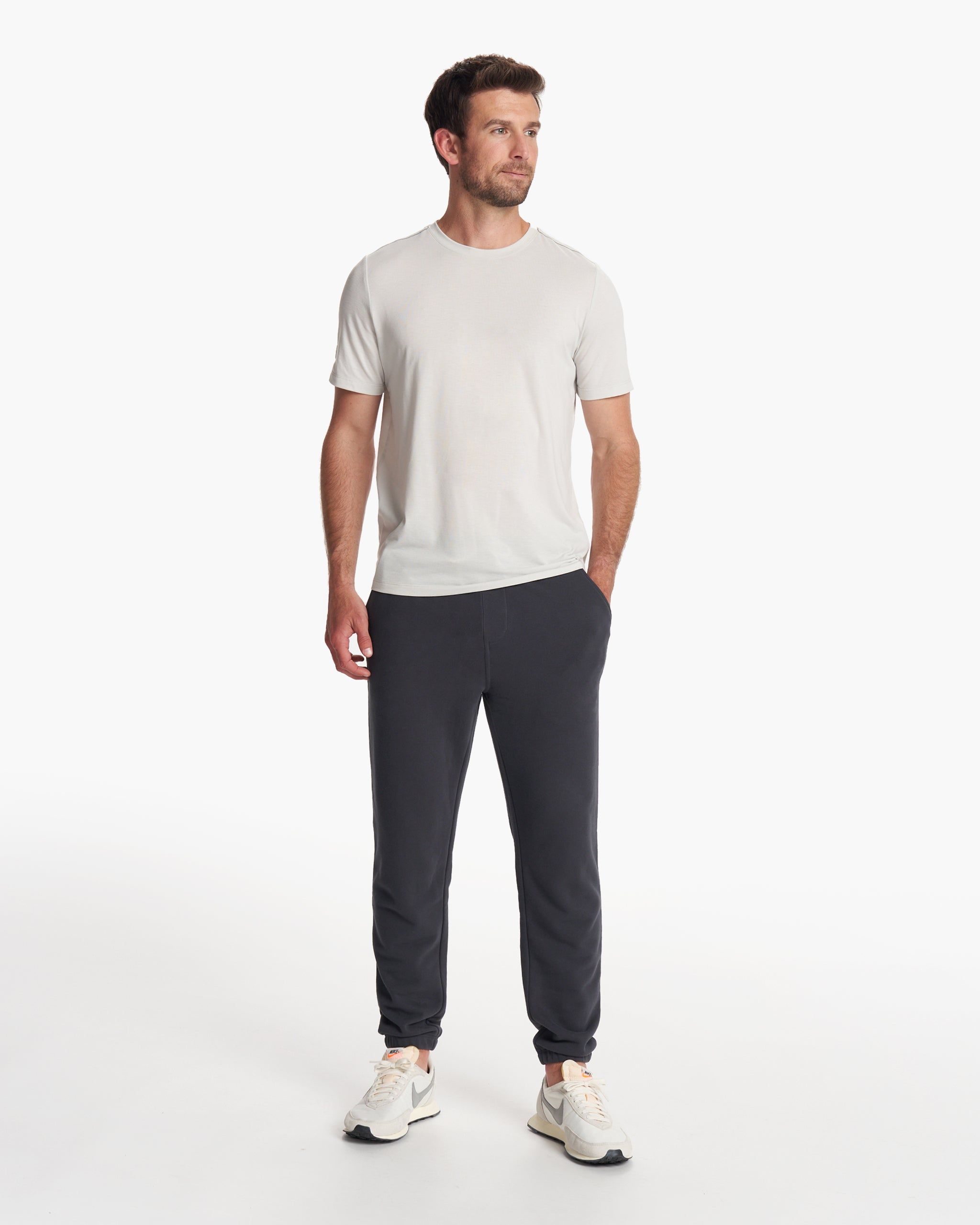 Current Tech Tee | Salt sold by Vuori product image thumbnail 6
