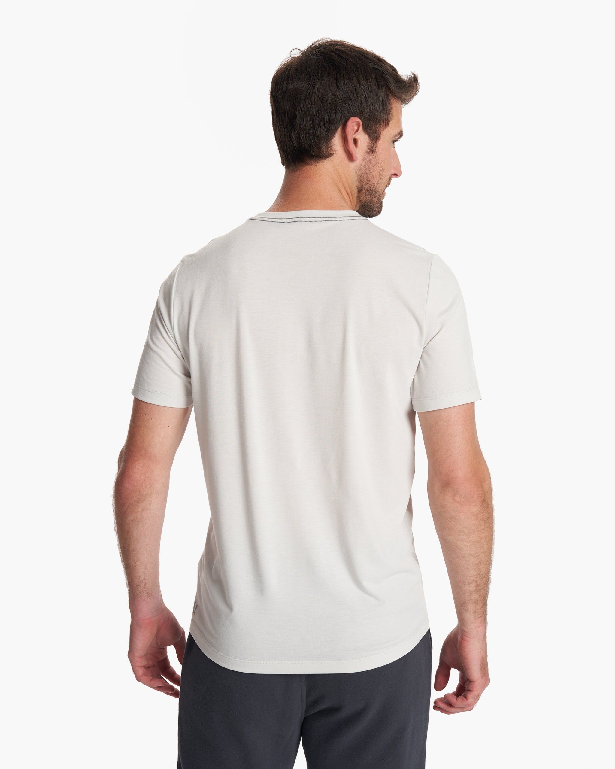 Current Tech Tee | Salt sold by Vuori product image thumbnail 4