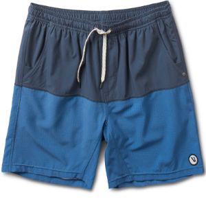 Kore Short | Royal Blue Color Block sold by Vuori