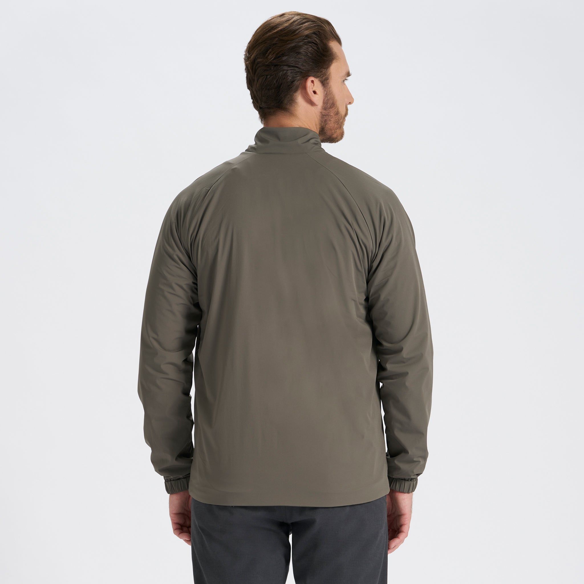 Soco Zip Up | Oregano sold by Vuori product image thumbnail 4