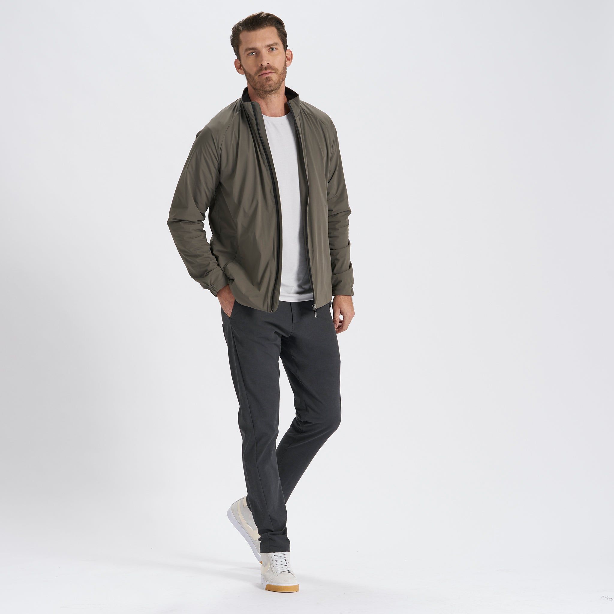 Soco Zip Up | Oregano sold by Vuori product image thumbnail 6