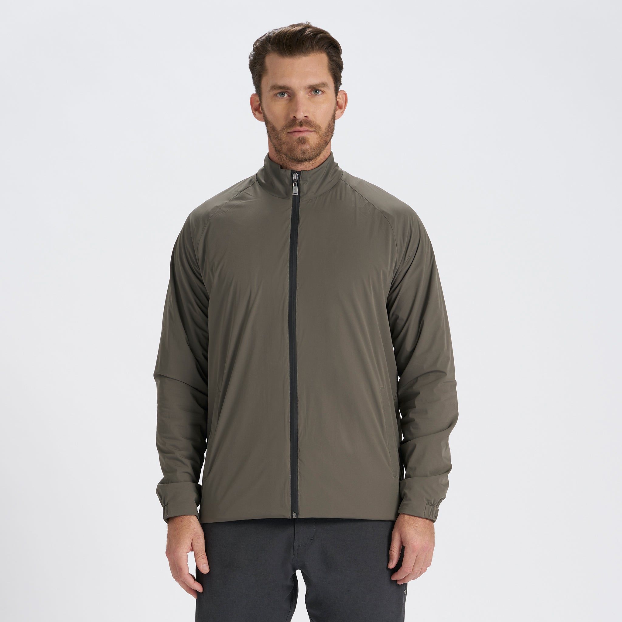 Soco Zip Up | Oregano sold by Vuori product image thumbnail 2