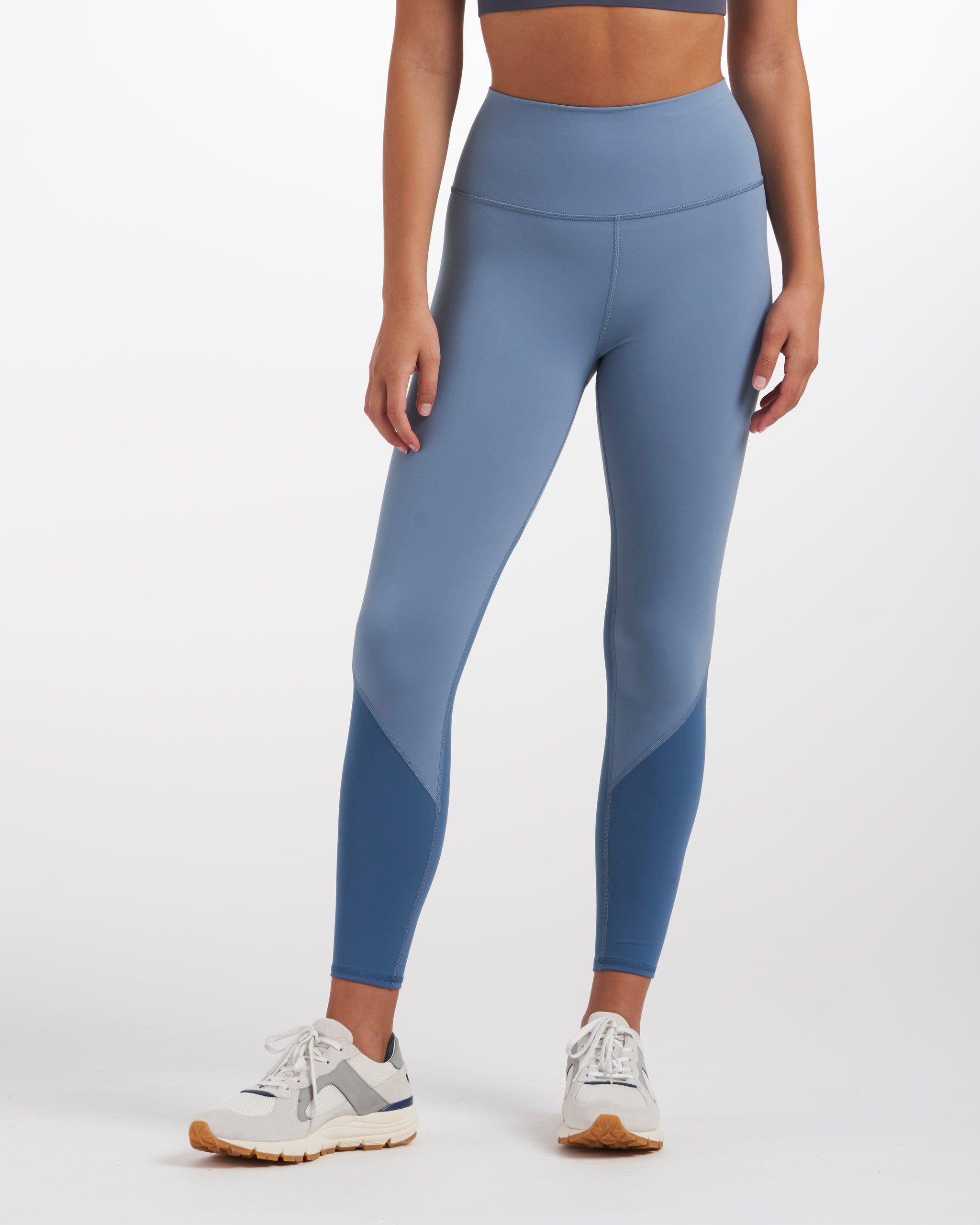Colorblock Studio Legging | Cloud sold by Vuori