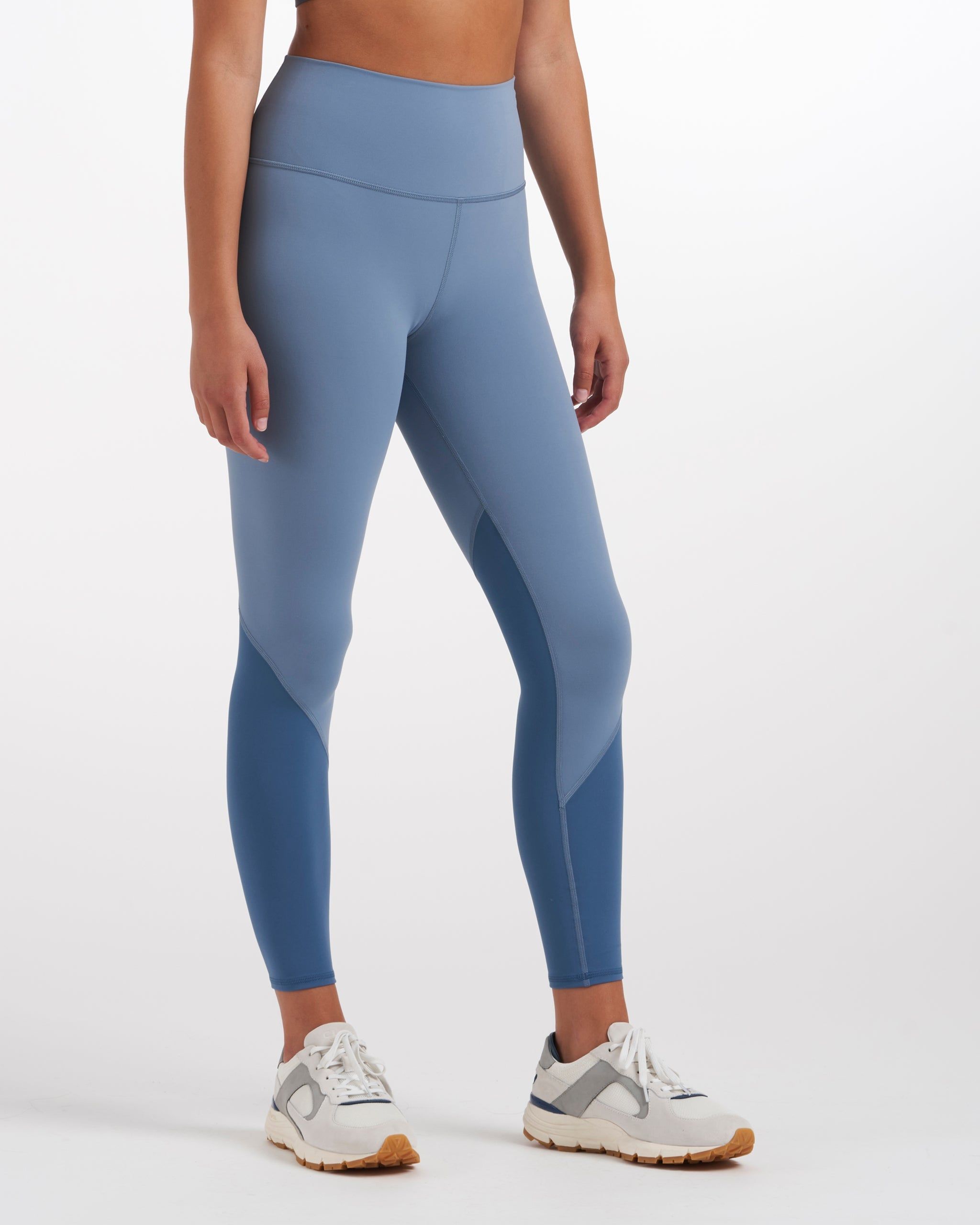 Colorblock Studio Legging | Cloud sold by Vuori product image thumbnail 2