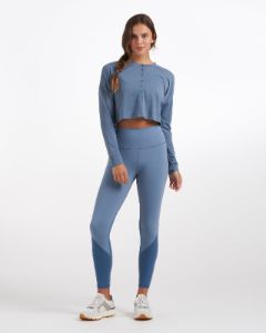 Colorblock Studio Legging | Cloud sold by Vuori