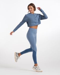 Colorblock Studio Legging | Cloud sold by Vuori