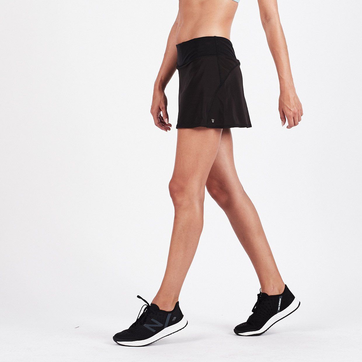 Revolve Performance Skirt | Black sold by Vuori product image thumbnail 2