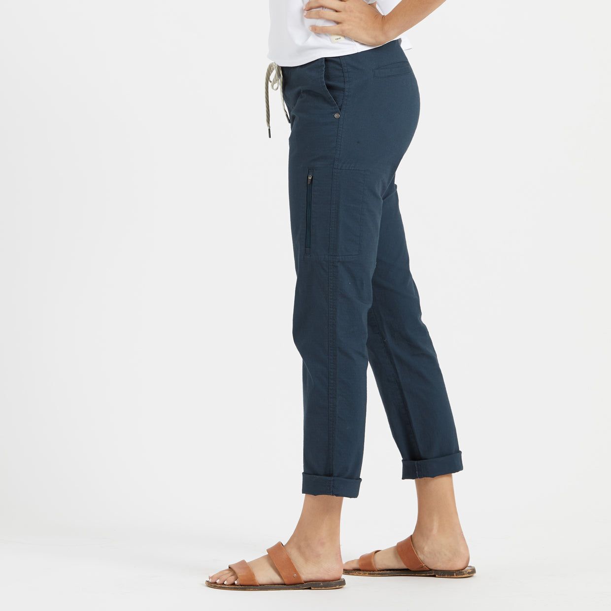 Womens Ripstop Pant | Indigo sold by Vuori product image thumbnail 2