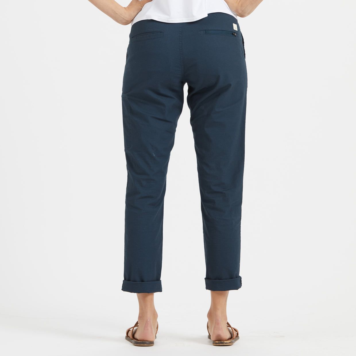 Womens Ripstop Pant | Indigo sold by Vuori product image thumbnail 3